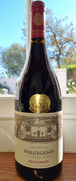 Welgegund Heritage Wines Providence